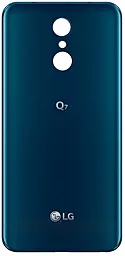 Задня кришка корпусу LG Q7 Dual Q610NM Moroccan Blue - фото Задня кришка корпусу LG Q7 Dual Q610NM Moroccan Blue