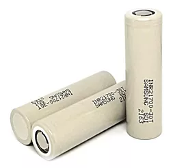 Аккумулятор Samsung INR21700 3000mAh 7.2(14.4)A Flat-Top 1шт Gray (INR21700-30T) - фото Аккумулятор Samsung INR21700 3000mAh 7.2(14.4)A Flat-Top 1шт Gray (INR21700-30T)