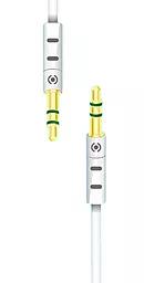 Аудіо кабель Piko CB-AW11 AUX mini Jack 3.5 мм M/M 1 м cable white (1283126489167)