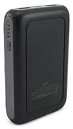 Повербанк ExtraDigital ED-6Si 6000 mAh Black - мініатюра 3