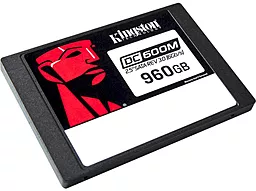 Накопичувач SSD Kingston DC600M 960 GB ( SEDC600M/960G) - фото Накопичувач SSD Kingston DC600M 960 GB ( SEDC600M/960G)