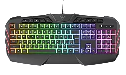 Клавиатура Trust GXT 881 ODYSS Semi-Mech Keyboard RU (24303) - фото Клавиатура Trust GXT 881 ODYSS Semi-Mech Keyboard RU (24303)