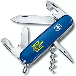 Мультитул Victorinox Spartan Ukraine (1.3603.2_T0308u) Blue Трезубец ОУН жёлтый - фото Мультитул Victorinox Spartan Ukraine (1.3603.2_T0308u) Blue Трезубец ОУН жёлтый