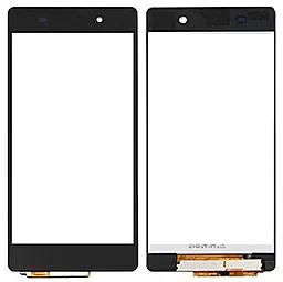 Сенсор (тачскрін) Sony Xperia Z3v D6708 Black - фото Сенсор (тачскрін) Sony Xperia Z3v D6708 Black