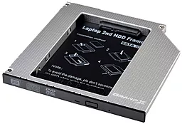 Кишеня для HDD Grand-X 2.5" SATA 3 HDC-26 - фото Кишеня для HDD Grand-X 2.5" SATA 3 HDC-26