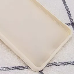 Чехол Silicone Case Candy Full Camera для TECNO Pop 5 LTE Antique White - миниатюра 3