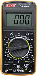 Мультиметр Fuke DT9205 - фото Мультиметр Fuke DT9205