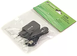 Сетевое зарядное устройство PowerPlant W-280 USB 5V 2A micro USB (SC230037) - миниатюра 5