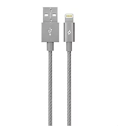 Кабель USB Ttec Alumi Lightning Cable 1.2м Space Grey