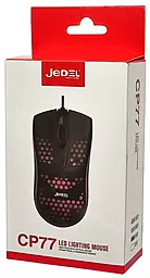 Комп'ютерна мишка JeDel CP77  Black - мініатюра 4