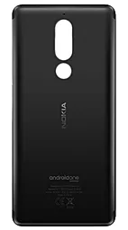 Задня кришка корпусу Nokia 5.1 TA-1061 / TA-1075 Original  Black