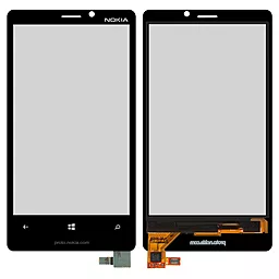 Сенсор (тачскрин) Nokia Lumia 920 (original) Black