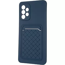 Чехол Pocket Case Samsung A725 Galaxy A72 Dark Blue - миниатюра 2