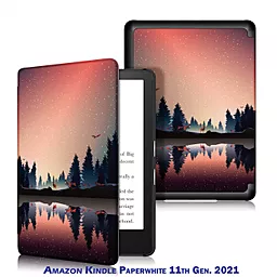 Чехол для планшета BeCover Smart Case для Amazon Kindle Paperwhite 11th Gen. 2021 Dusk (707212) - фото Чехол для планшета BeCover Smart Case для Amazon Kindle Paperwhite 11th Gen. 2021 Dusk (707212)