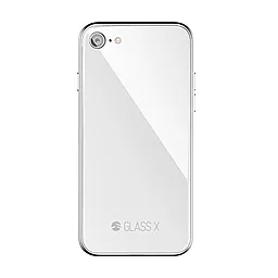 Чехол SwitchEasy Glass X for iPhone 7, iPhone 8, iPhone SE 2020 White (GS-54-262-19)