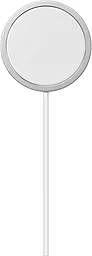 Беспроводное (индукционное) зарядное устройство Apple 25w MagSafe fast charger 1m white (MX6X3ZE/A)