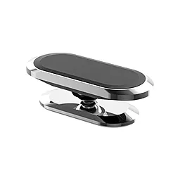 Автодержатель магнитный на клеевой основе WIWU CH002 Black - фото Автодержатель магнитный на клеевой основе WIWU CH002 Black
