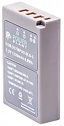 Акумулятор для фотоапарата Olympus PS-BLS5 (1220 mAh) DV00DV1287 PowerPlant