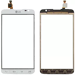 Сенсор (тачскрин) LG G Pro Lite Dual D685, G Pro Lite Dual D686 (original) White