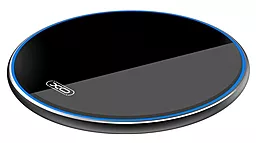 Беспроводное (индукционное) зарядное устройство XO WX016 2a wireless charger black - фото Беспроводное (индукционное) зарядное устройство XO WX016 2a wireless charger black