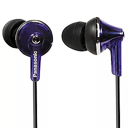 Наушники Panasonic RP-HJE190E-V Violet - фото Наушники Panasonic RP-HJE190E-V Violet