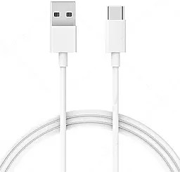 USB Кабель Xiaomi Mi 3A USB Type-C Cable White (SJX14ZM) - мініатюра 2