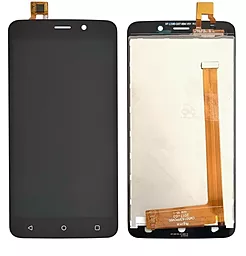 Дисплей Fly FS509 Nimbus 9 с тачскрином, Black - фото Дисплей Fly FS509 Nimbus 9 с тачскрином, Black