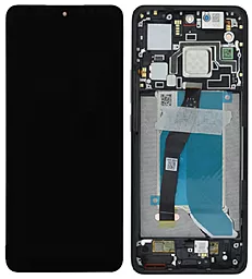 Дисплей Xiaomi 14T Pro з тачскріном і рамкою, оригінал, Black - фото Дисплей Xiaomi 14T Pro з тачскріном і рамкою, оригінал, Black