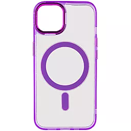 {"ru": "Чехол", "uk": "Чохол"} Epik Iris with MagSafe для Apple iPhone 14 Purple