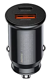 Автомобильное зарядное устройство Remax RCC-231 30w PD USB-C/USB-A ports car charger Silver
