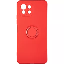 Чохол Gelius Ring Holder Case for Xiaomi Mi 11 Lite Red