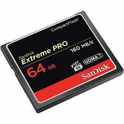 Карта пам'яті SanDisk Compact Flash 64GB Extreme Pro 1000X UDMA 6 (SDCFXP-064G-X46/SDCFXPS-064G-X46)