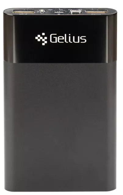 Повербанк Gelius Pro Ultra Thin 8000mAh Black - фото 1