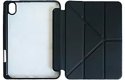 Чехол для планшета Smart Case Clear с местом под стилус для Apple iPad Air 4 10.9, Air 5 10.9 Black - фото Чехол для планшета Smart Case Clear с местом под стилус для Apple iPad Air 4 10.9, Air 5 10.9 Black