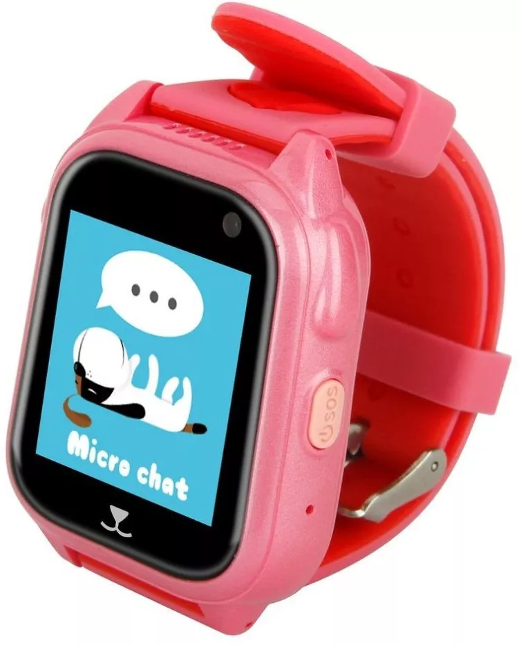 Смарт-часы Smart Baby M06 Pink - фото 1