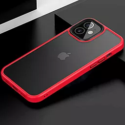 Чехол Epik TPU+PC Metal Buttons для Apple iPhone 12 mini (5.4")  Красный - миниатюра 3