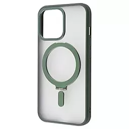 Чохол Wave Premium Attraction Case with MagSafe для Apple iPhone 11 Green