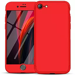 Чехол 1TOUCH GKK LikGus 360 градусов (opp) для Apple iPhone SE (2020) Красный