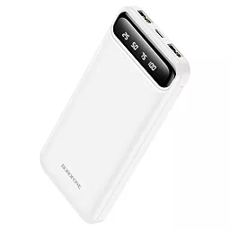 Повербанк Borofone BJ14 Freeway 10000mAh White - фото Повербанк Borofone BJ14 Freeway 10000mAh White