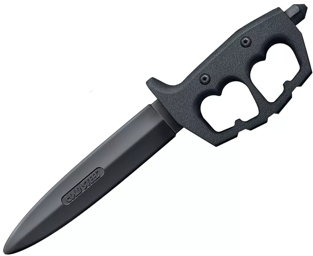 Нож Cold Steel Trench Knife Double Edge Trainer (92R80NTP) - фото 1