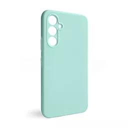 Чехол Silicone Case Full для Samsung Galaxy A54 5G/A546 (2022) Turquoise