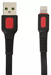 Кабель USB ArmorStandart 2.4А Lightning Cable Black (ARM59537)