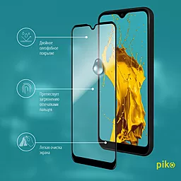 Защитное стекло Piko Full Glue Samsung A015 Galaxy A01 Black (1283126497148) - миниатюра 4