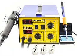 Паяльная станция комбинированная термовоздушная Mechanic HK-8506D - фото Паяльная станция комбинированная термовоздушная Mechanic HK-8506D