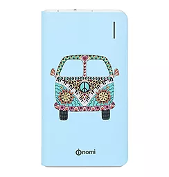 Повербанк Nomi P060 6000 mAh Bus - фото Повербанк Nomi P060 6000 mAh Bus