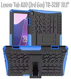Чехол для планшета BeCover для Lenovo Tab M10 (3rd Gen) TB-328F 10.1" Blue (708879) - фото Чехол для планшета BeCover для Lenovo Tab M10 (3rd Gen) TB-328F 10.1" Blue (708879)
