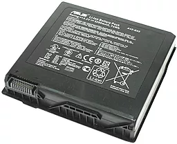 Аккумулятор для ноутбука Asus A42-G55 G55 14.4V 74Wh Black 5200mAhr Оригинал