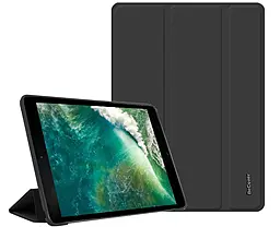 Чехол для планшета BeCover Tri Fold Soft TPU с креплением Apple Pencil для Apple iPad Air 4 10.9 2020, Apple iPad Air 5 2022 Black (706749) - фото Чехол для планшета BeCover Tri Fold Soft TPU с креплением Apple Pencil для Apple iPad Air 4 10.9 2020, Apple iPad Air 5 2022 Black (706749)