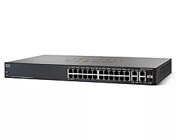 Коммутатор (свитч) Cisco SRW2024-K9 - фото Коммутатор (свитч) Cisco SRW2024-K9