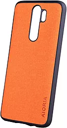 Чохол AIORIA Textile Xiaomi Redmi Note 8 Pro Orange